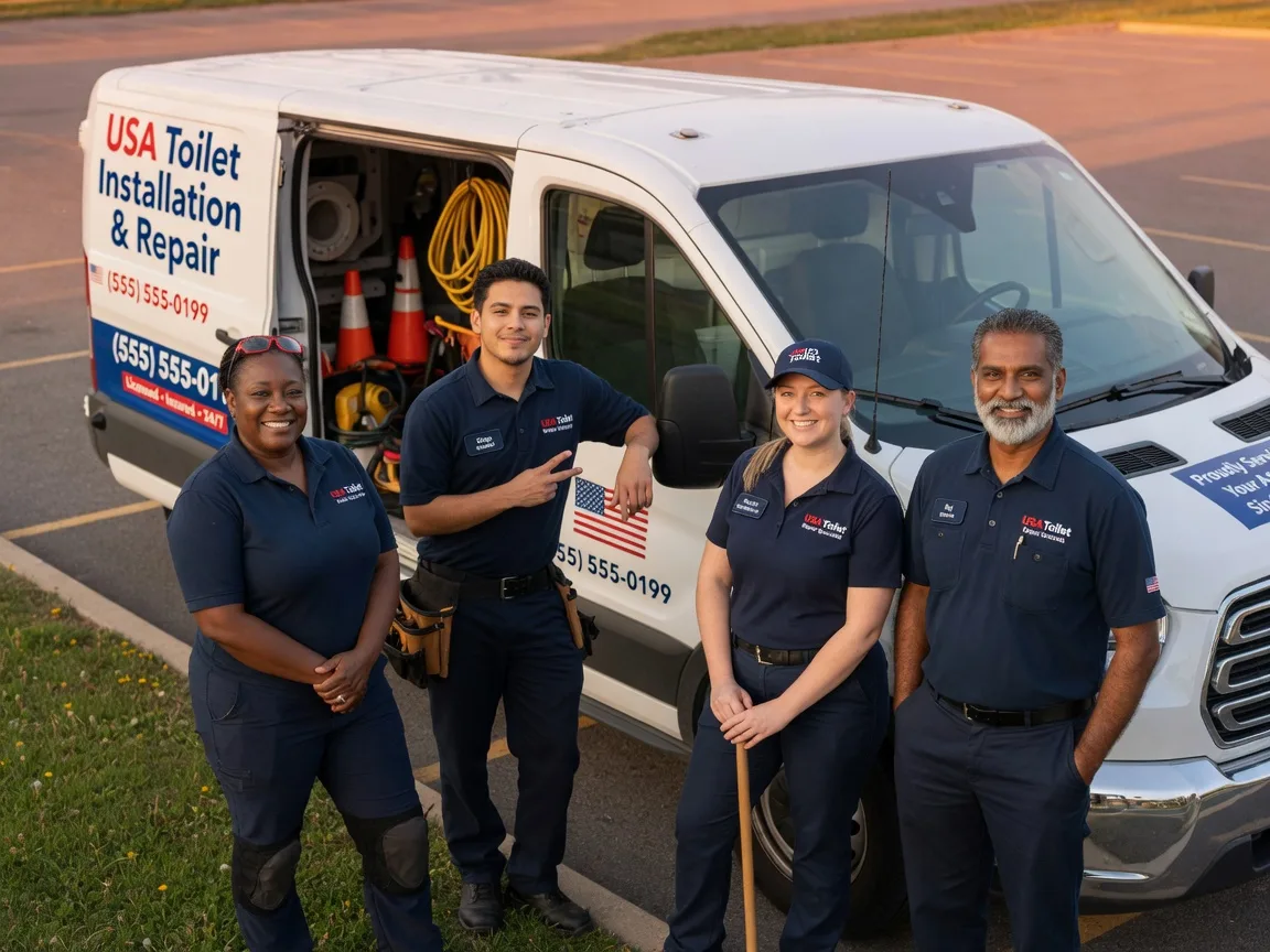 Toilet Installation company in Kinross, MI