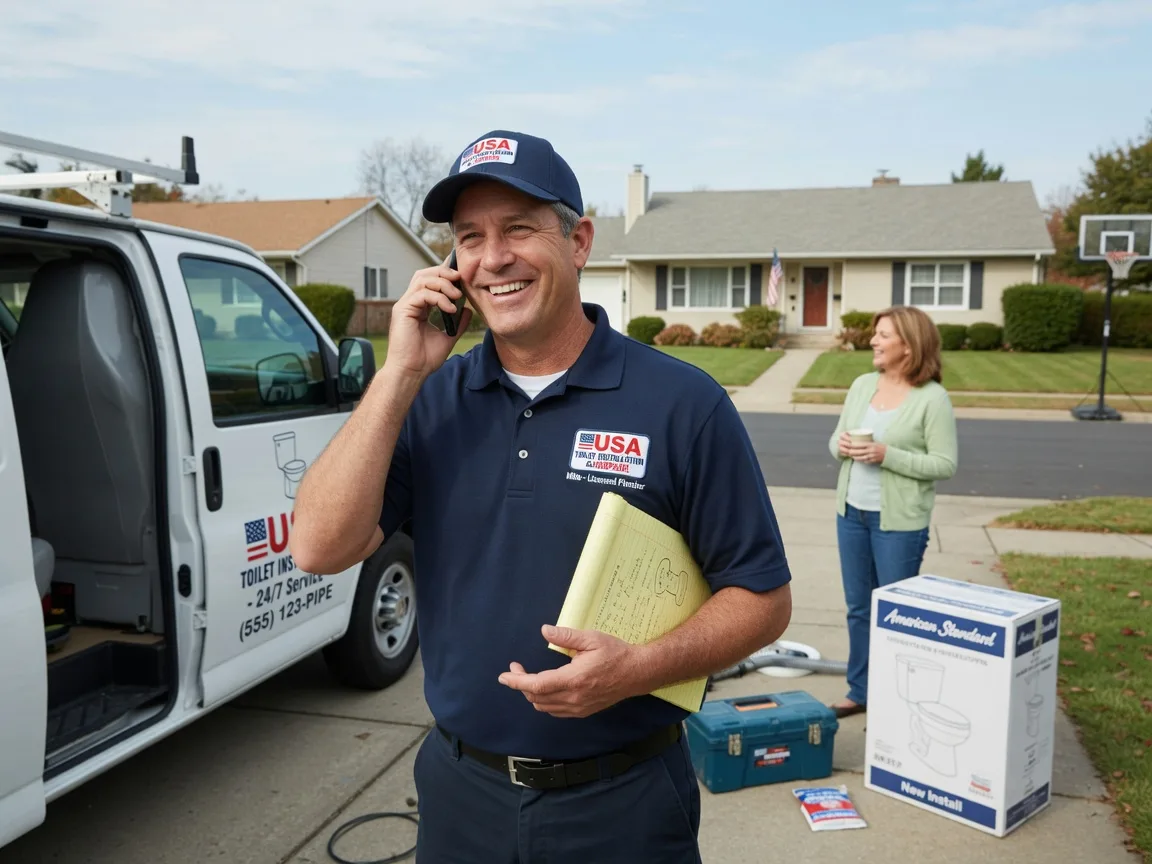 Toilet Installation Kinross, MI FAQs